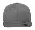 Classic Snapback Cap 6089M Silver